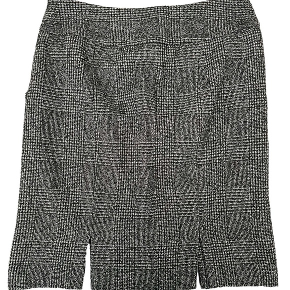 Jones New York Dresses & Skirts - Jones New York | Plaid Skirt | Black and White